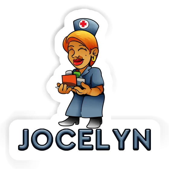 Aufkleber Jocelyn Krankenschwester Aufkleber Jocelyn Krankenschwester Image