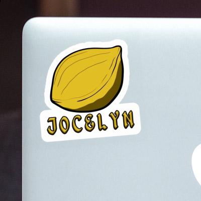 Nuss Aufkleber Jocelyn Image
