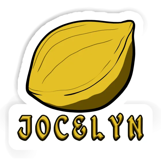 Jocelyn Sticker Nut Image