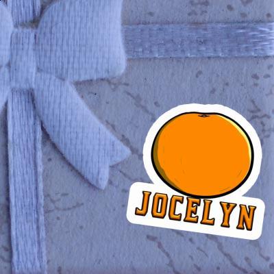 Orange Sticker Jocelyn Laptop Orange Sticker Jocelyn Laptop Image