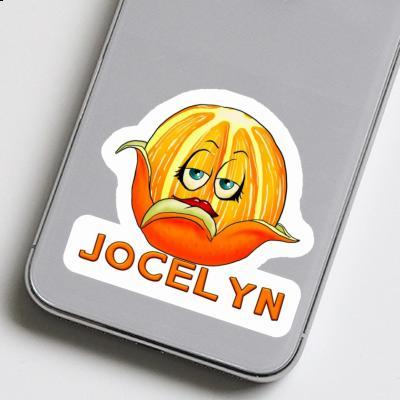 Aufkleber Orange Jocelyn Aufkleber Orange Jocelyn Image
