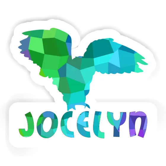 Jocelyn Sticker Owl Gift package Image