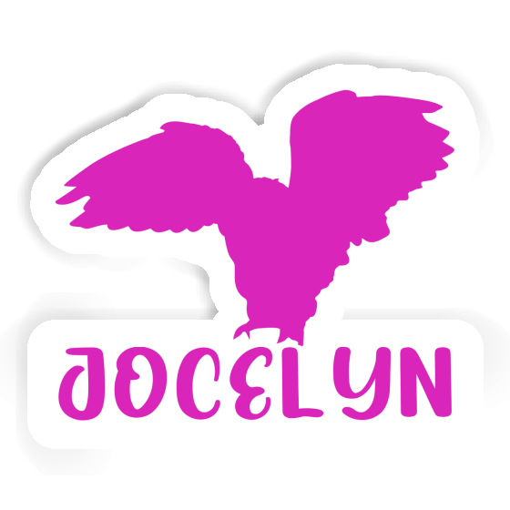 Owl Sticker Jocelyn Notebook Owl Sticker Jocelyn Notebook Image