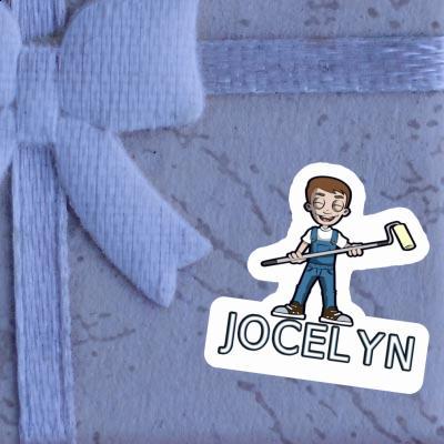Aufkleber Maler Jocelyn Notebook Aufkleber Maler Jocelyn Gift package Image