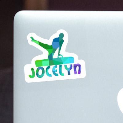 Jocelyn Sticker Gymnast Gift package Image
