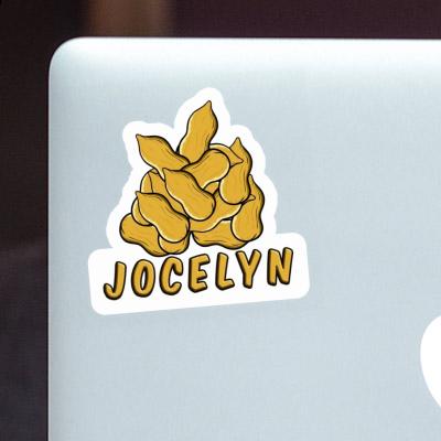 Nut Sticker Jocelyn Notebook Nut Sticker Jocelyn Gift package Image