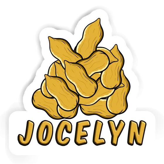 Nut Sticker Jocelyn Nut Sticker Jocelyn Image
