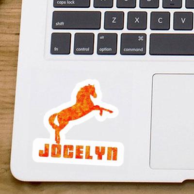 Jocelyn Aufkleber Pferd Notebook Jocelyn Aufkleber Pferd Gift package Image