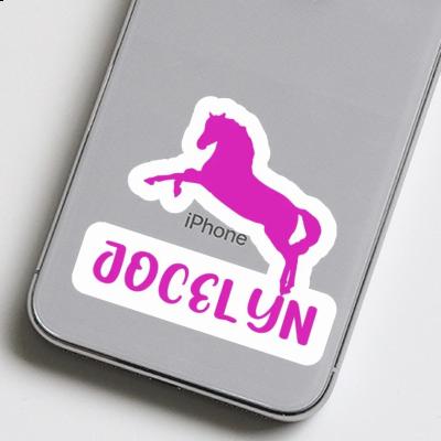 Jocelyn Sticker Horse Notebook Jocelyn Sticker Horse Notebook Image