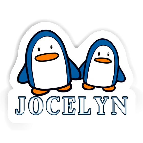 Sticker Jocelyn Penguin Notebook Sticker Jocelyn Penguin Gift package Image