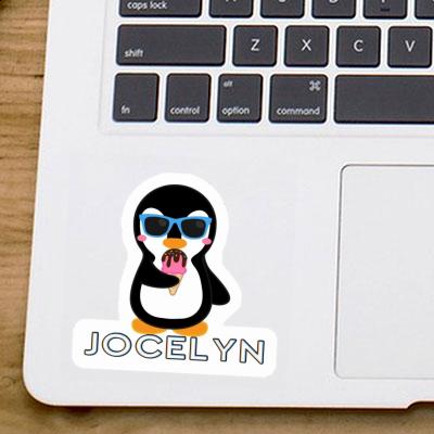 Jocelyn Autocollant Pingouin Jocelyn Autocollant Pingouin Image