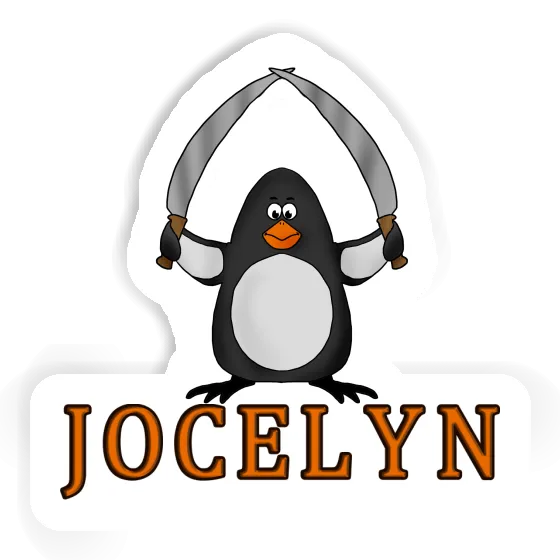 Sticker Kampfpinguin Jocelyn Gift package Image
