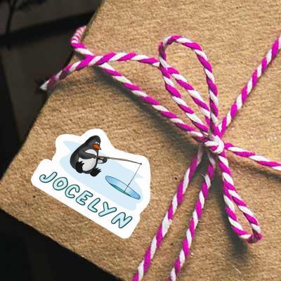 Fisherman Sticker Jocelyn Notebook Image