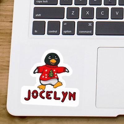Pingouin de Noël Autocollant Jocelyn Notebook Pingouin de Noël Autocollant Jocelyn Gift package Image