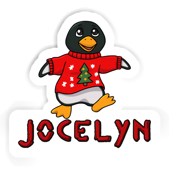 Pingouin de Noël Autocollant Jocelyn Notebook Pingouin de Noël Autocollant Jocelyn Notebook Image