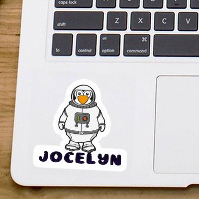 Aufkleber Jocelyn Astronaut Notebook Aufkleber Jocelyn Astronaut Gift package Image