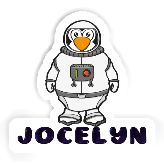Astronaut Sticker Jocelyn Gift package Image