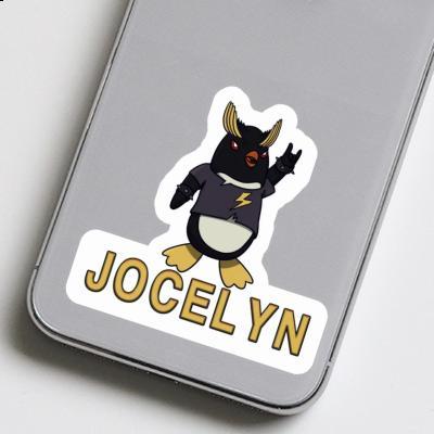 Sticker Pinguin Jocelyn Gift package Image