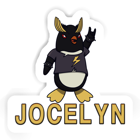Sticker Pinguin Jocelyn Laptop Sticker Pinguin Jocelyn Laptop Image