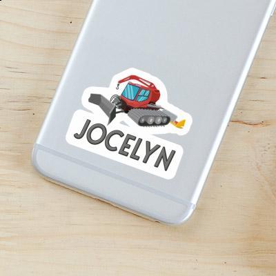 Sticker Jocelyn Snow Groomer Gift package Image