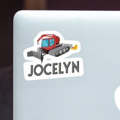 Jocelyn Sticker Pistenraupe Notebook Jocelyn Sticker Pistenraupe Gift package Image