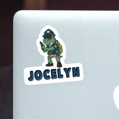 Policier Autocollant Jocelyn Gift package Image