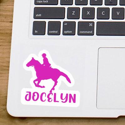 Horse Rider Sticker Jocelyn Gift package Image