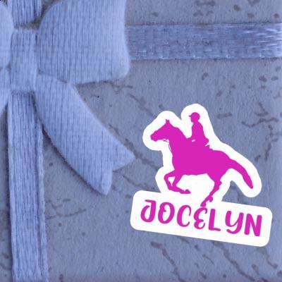 Horse Rider Sticker Jocelyn Gift package Image