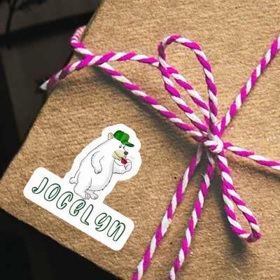 Sticker Jocelyn Ice Bear Gift package Image