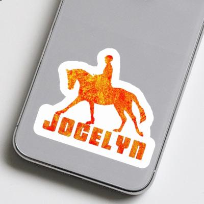 Jocelyn Sticker Horse Rider Gift package Image