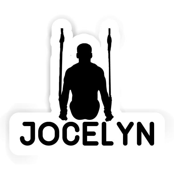 Jocelyn Aufkleber Ringturner Laptop Image