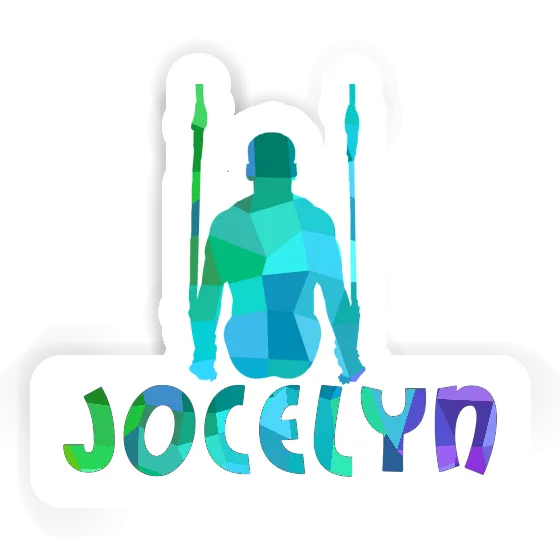 Jocelyn Sticker Ring gymnast Gift package Image