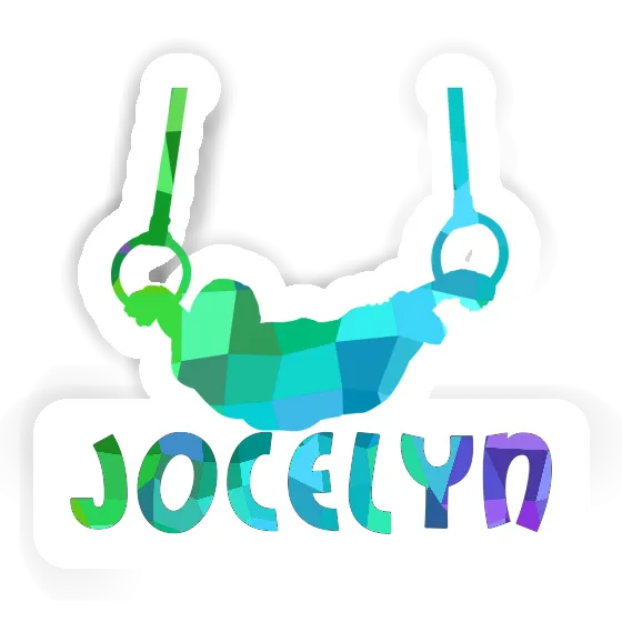 Sticker Jocelyn Ring gymnast Image
