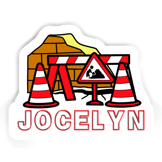 Baustelle Sticker Jocelyn Notebook Baustelle Sticker Jocelyn Gift package Image