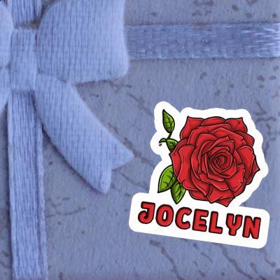 Rose Sticker Jocelyn Rose Sticker Jocelyn Image