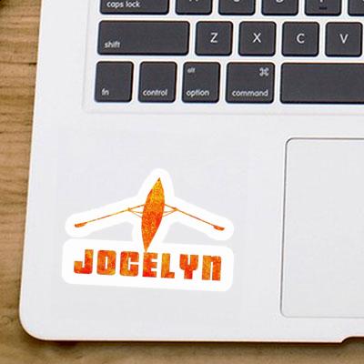 Aufkleber Jocelyn Ruderboot Notebook Aufkleber Jocelyn Ruderboot Notebook Image