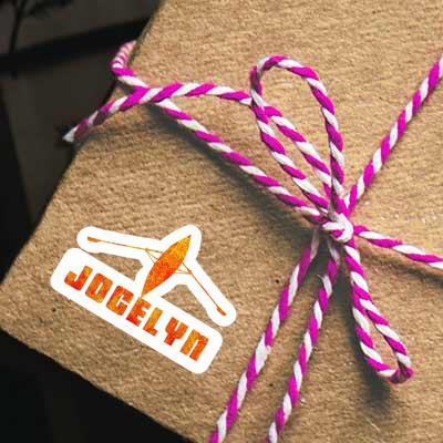 Sticker Jocelyn Rowboat Notebook Sticker Jocelyn Rowboat Gift package Image