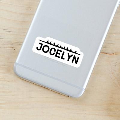 Jocelyn Autocollant Bateau à rames Notebook Jocelyn Autocollant Bateau à rames Gift package Image