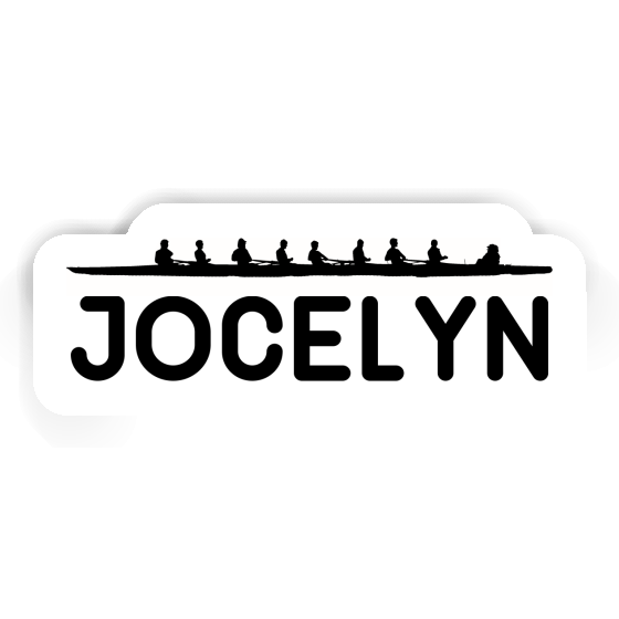 Jocelyn Autocollant Bateau à rames Laptop Jocelyn Autocollant Bateau à rames Laptop Image