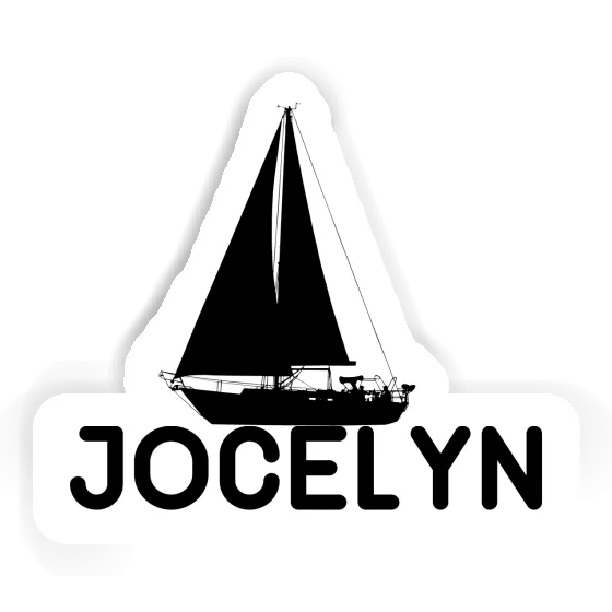 Jocelyn Aufkleber Segelboot Gift package Image