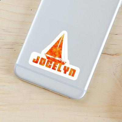 Aufkleber Jocelyn Segelboot Notebook Image