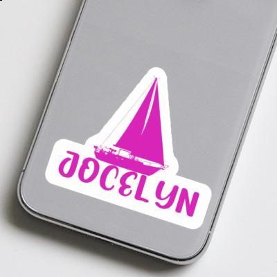 Sticker Jocelyn Sailboat Gift package Image