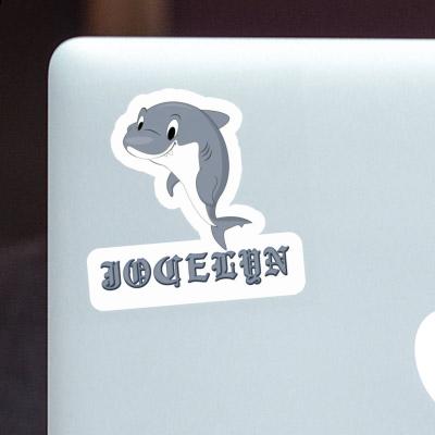 Jocelyn Sticker Fish Notebook Image