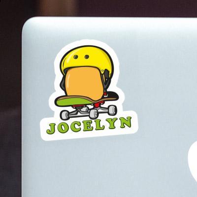 Skateboard-Ei Sticker Jocelyn Notebook Skateboard-Ei Sticker Jocelyn Gift package Image