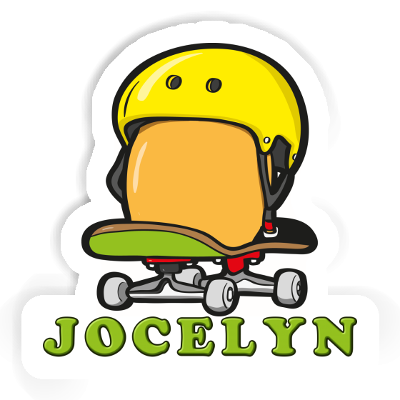 Skateboard-Ei Sticker Jocelyn Notebook Skateboard-Ei Sticker Jocelyn Notebook Image