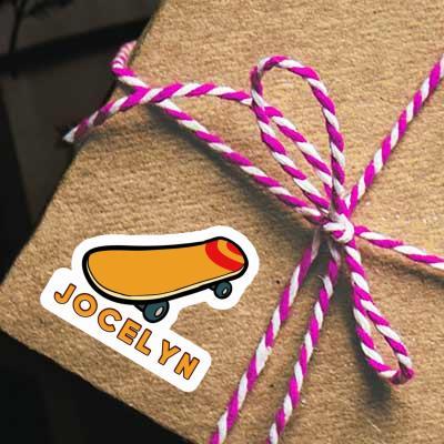 Skateboard Sticker Jocelyn Laptop Skateboard Sticker Jocelyn Laptop Image