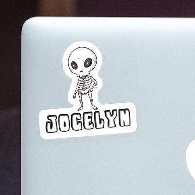 Autocollant Jocelyn Alien Notebook Autocollant Jocelyn Alien Notebook Image