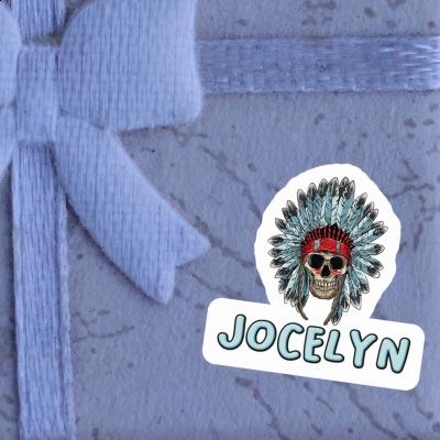 Aufkleber Indianer Jocelyn Notebook Aufkleber Indianer Jocelyn Notebook Image