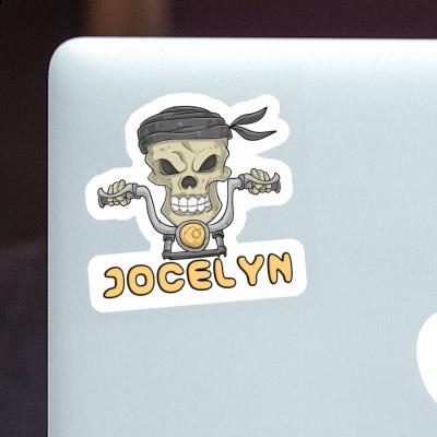 Motard Autocollant Jocelyn Notebook Motard Autocollant Jocelyn Notebook Image