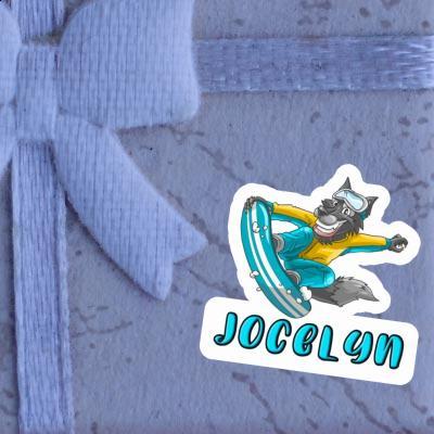 Autocollant Snowboardeur Jocelyn Laptop Autocollant Snowboardeur Jocelyn Laptop Image